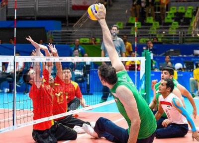 نخستین حریف والیبال نشسته مردان ایران در قهرمانی آسیا تایلند تعیین شد