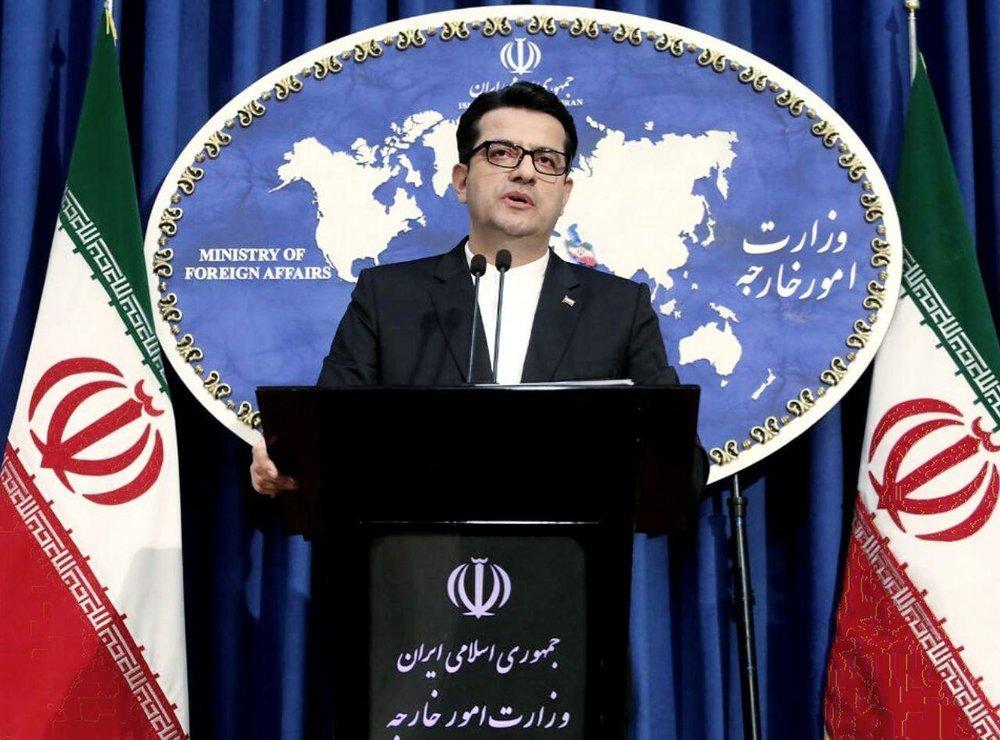 ایران به اظهارات رئیس جمهور فرانسه و آمریکا واکنش نشان داد