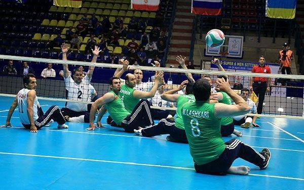 والیبال نشسته قهرمانی آسیا و اقیانوسیه - تایلند، ایران راهی فینال شد