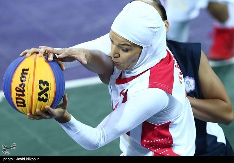 جام جهانی بسکتبال سه نفره، شکست ایران مقابل اسپانیا