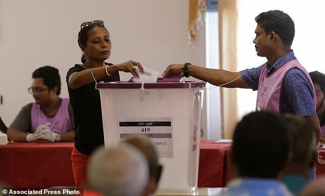 برگزاری انتخابات پارلمانی در مالدیو