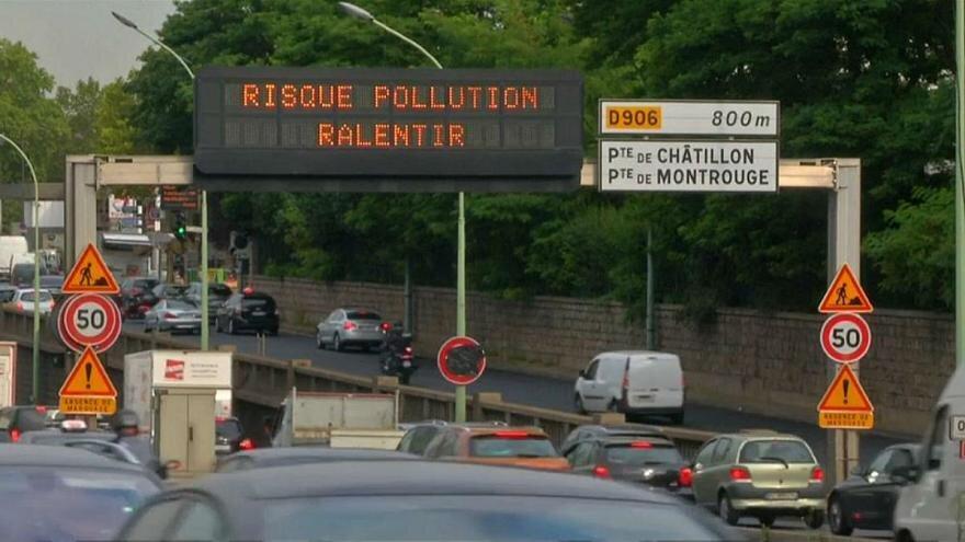 دولت فرانسه به دلیل اهمال در مبارزه با آلودگی هوا محکوم شد