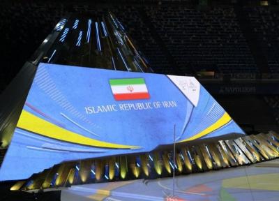 یونیورسیاد 2019 ایتالیا، ایران در دومین روز وارد جدول توزیع مدال شد، صندلی بیست وچهارم با یک برنز