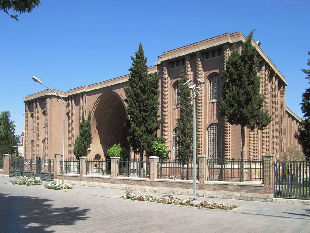 موزه ملی ایران، این بار میزبان اسپانیایی هاست