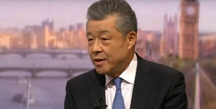 سفیر چین در لندن: با دخالت انگلیس در امور هنگ کنگ کاملا مخالفیم