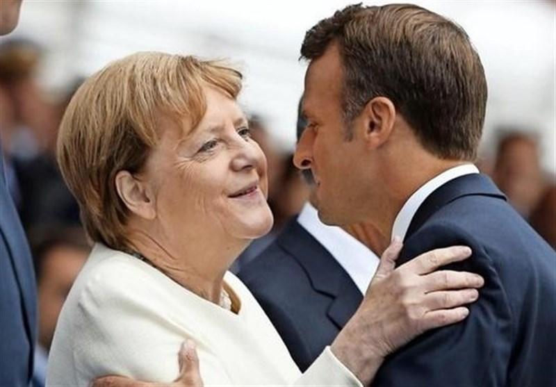 تاکید سران فرانسه و آلمان بر لزوم سیاست دفاعی مشترک اروپایی