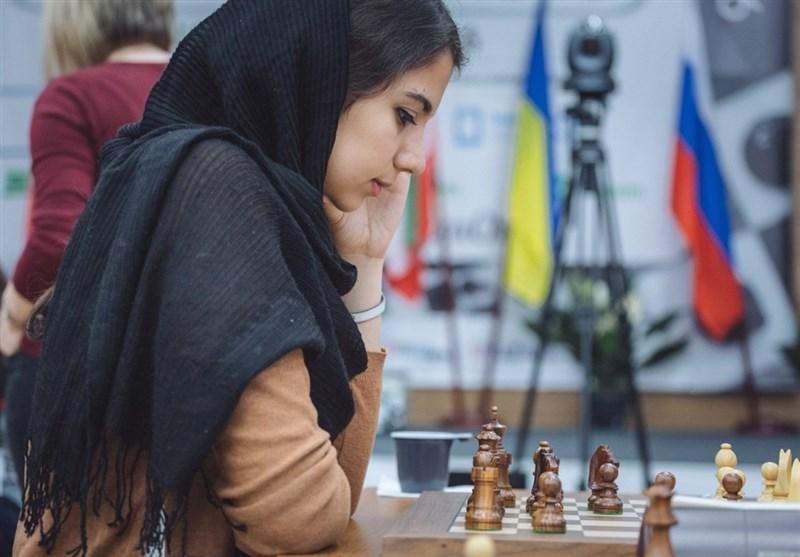 رتبه سیزدهمی خادم الشریعه در مسابقات شطرنج بانوان شائوشین چین