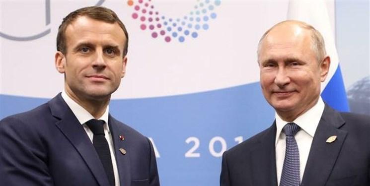 سران روسیه و فرانسه بر افزایش کوشش ها برای حفظ برجام تأکید کردند
