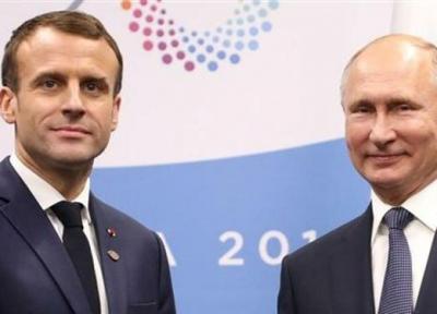 سران روسیه و فرانسه بر افزایش کوشش ها برای حفظ برجام تأکید کردند