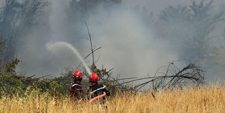 تخلیه چند مرکز گردشگری در جنوب فرانسه از بیم سرایت آتش