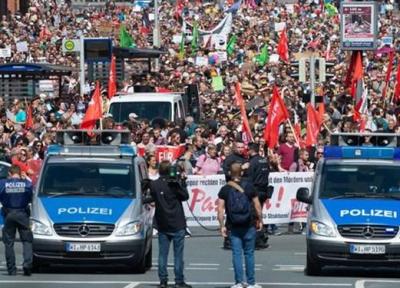 تظاهرات غیرقانونی در آمریکا و اروپا از 38 یورو تا 10 سال زندان خواهد داشت