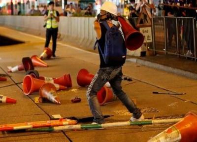 هشدار شدید چین به معترضان هنگ کنگی؛ با آتش بازی نکنید