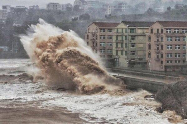 تلفات طوفان در چین به 32 کشته و ده ها مفقود رسید