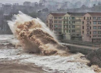 تلفات طوفان در چین به 32 کشته و ده ها مفقود رسید