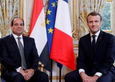 تشدید اختلاف فرانسه و مصر بر سر لیبی