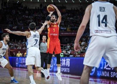 اسپانیا قهرمان جام جهانی بسکتبال شد