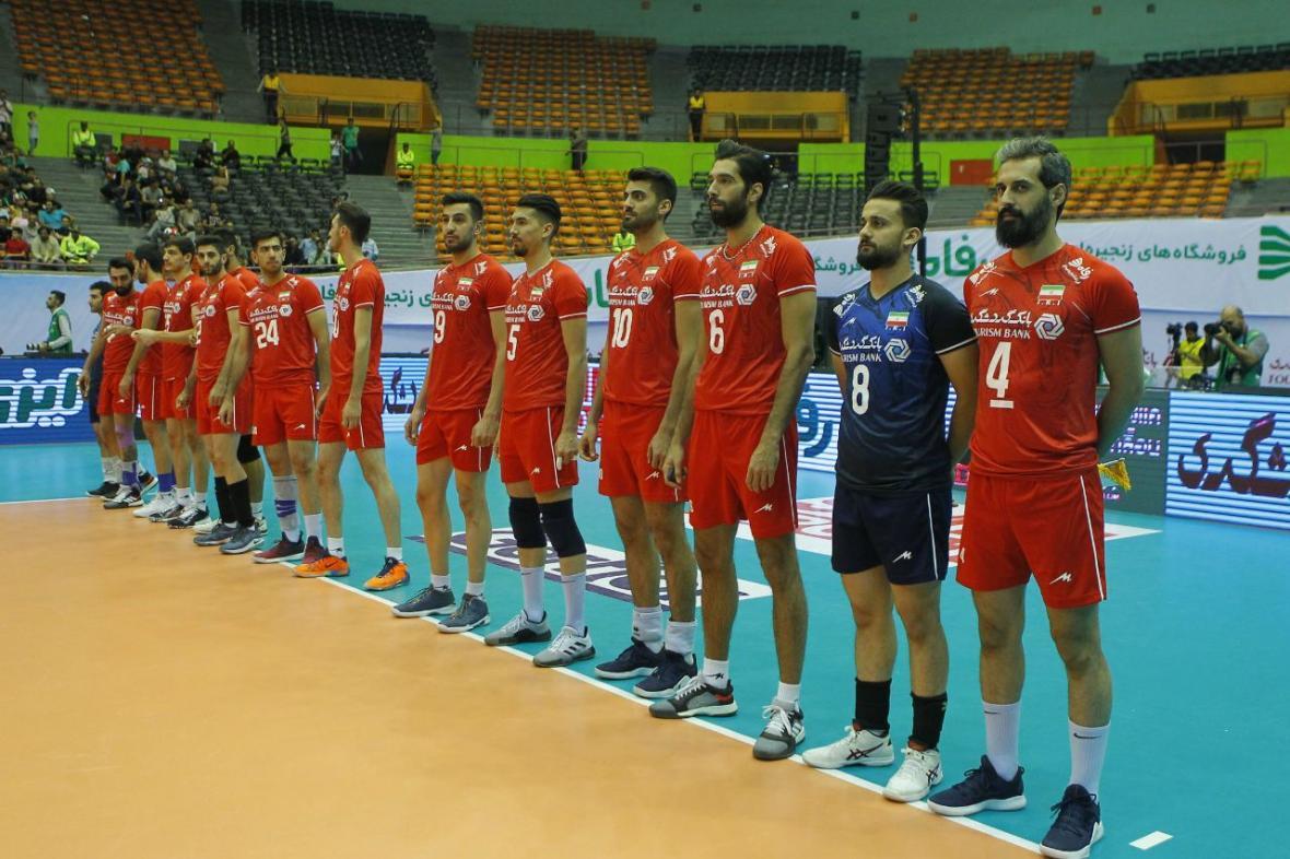 تیم ملی والیبال ایران - چین تایپه، کار آسان شاگردان کولاکوویچ برای رسیدن به نیمه نهایی