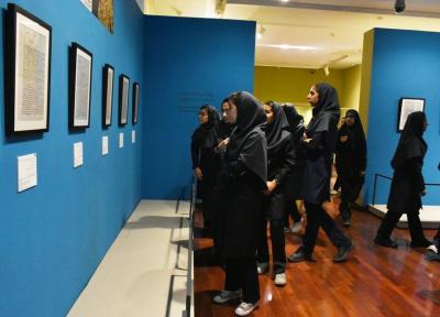 بازدید دانش آموزان از نمایشگاه میراث باستان شناسی اسپانیا رایگان است