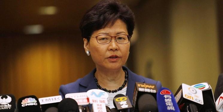 فرماندار هنگ کنگ احتمال مداخله مستقیم چین را رد نکرد