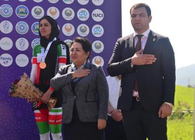 دوچرخه سوار زن ایرانی: با حضور در تیم اسپانیایی پیشرفت می کنم، برای از دست دادن سهمیه المپیک ناراحتم