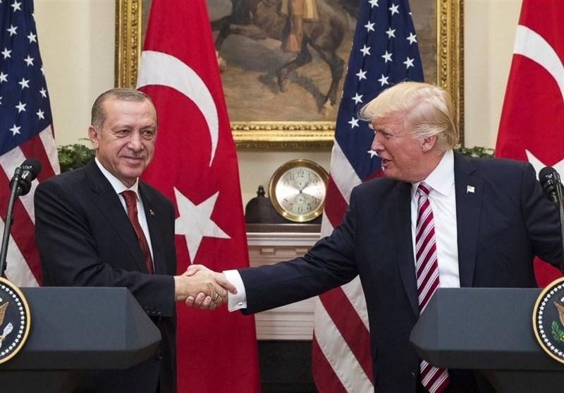 گفتگوی تلفنی ترامپ و اردوغان، رئیس جمهور ترکیه هفته آینده راهی آمریکا می گردد