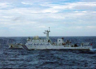 اعتراض ژاپن به حضور کشتی های چین در آب های مورد مناقشه