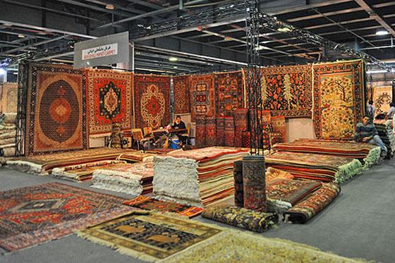 گردشگری با نمایشگاه ها؛ نمایشگاه تخصصی-صادراتی فرش دستباف در اصفهان