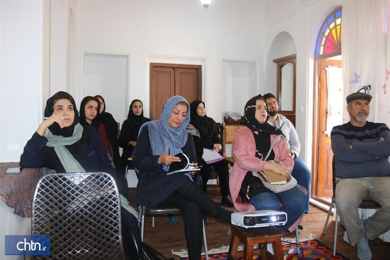 ورک شاپ آموزش گردشگری در اقامتگاه های بوم گردی بوشهر