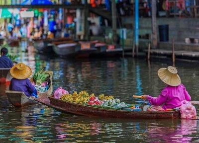 بازارهای شناور بانکوک، جاذبه های گردشگری تکرار نشدنی! ، بهترین غذاهای سنتی تایلندی در دامنوئن سادواک