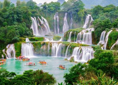 آبشارهای بن گیوک دیتین (ویتنام)