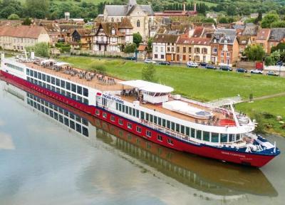 تور کشتی کروز رودخانه ای اروپا (River Cruises) 8 روز فرانسه از پاریس تا دریای شمال فرانسه پاییز 1401 و نوروز 1402