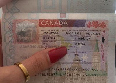 اخذ ویزای توریستی کانادا *بصورت VIP*