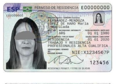 اخذ اقامت اسپانیا از طریق تمکن مالی