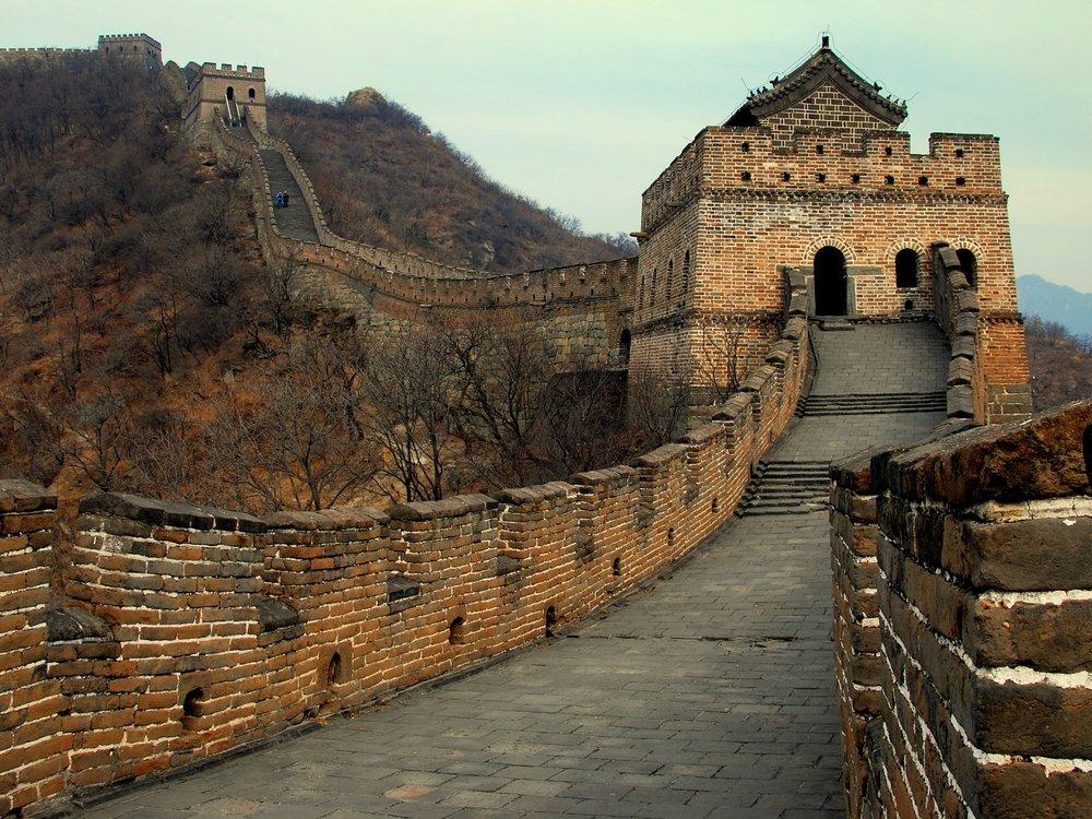 دیوار بزرگ چین (پکن)