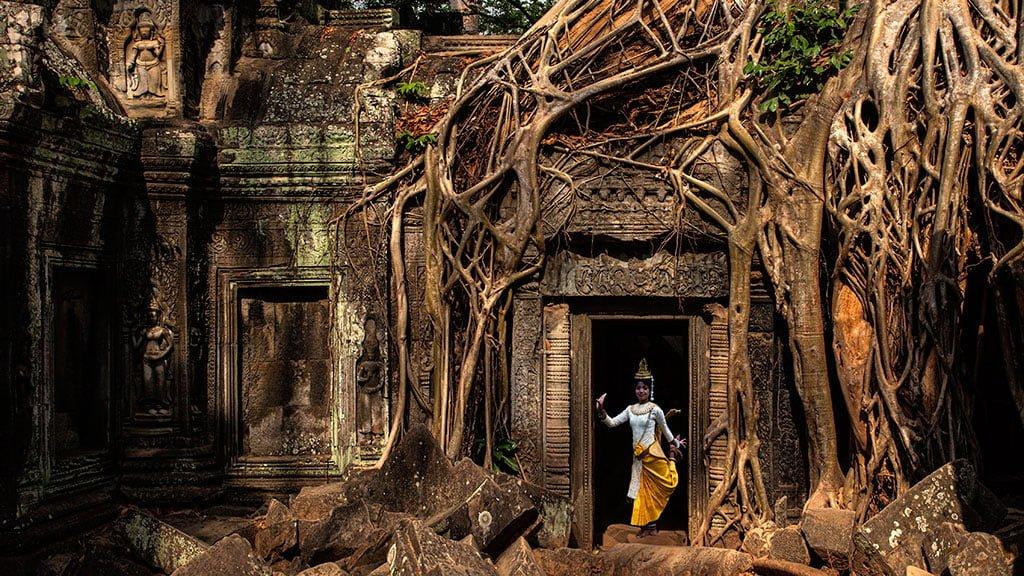 معبد Ta Prohm (سیم ریپ)