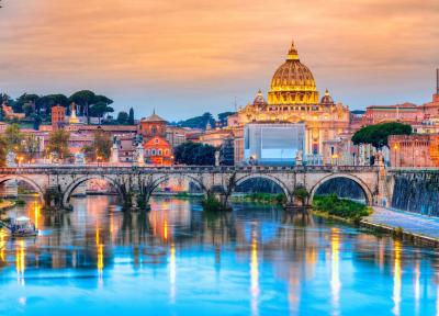 24 جاذبه گردشگری برتر رم - قسمت دوم
