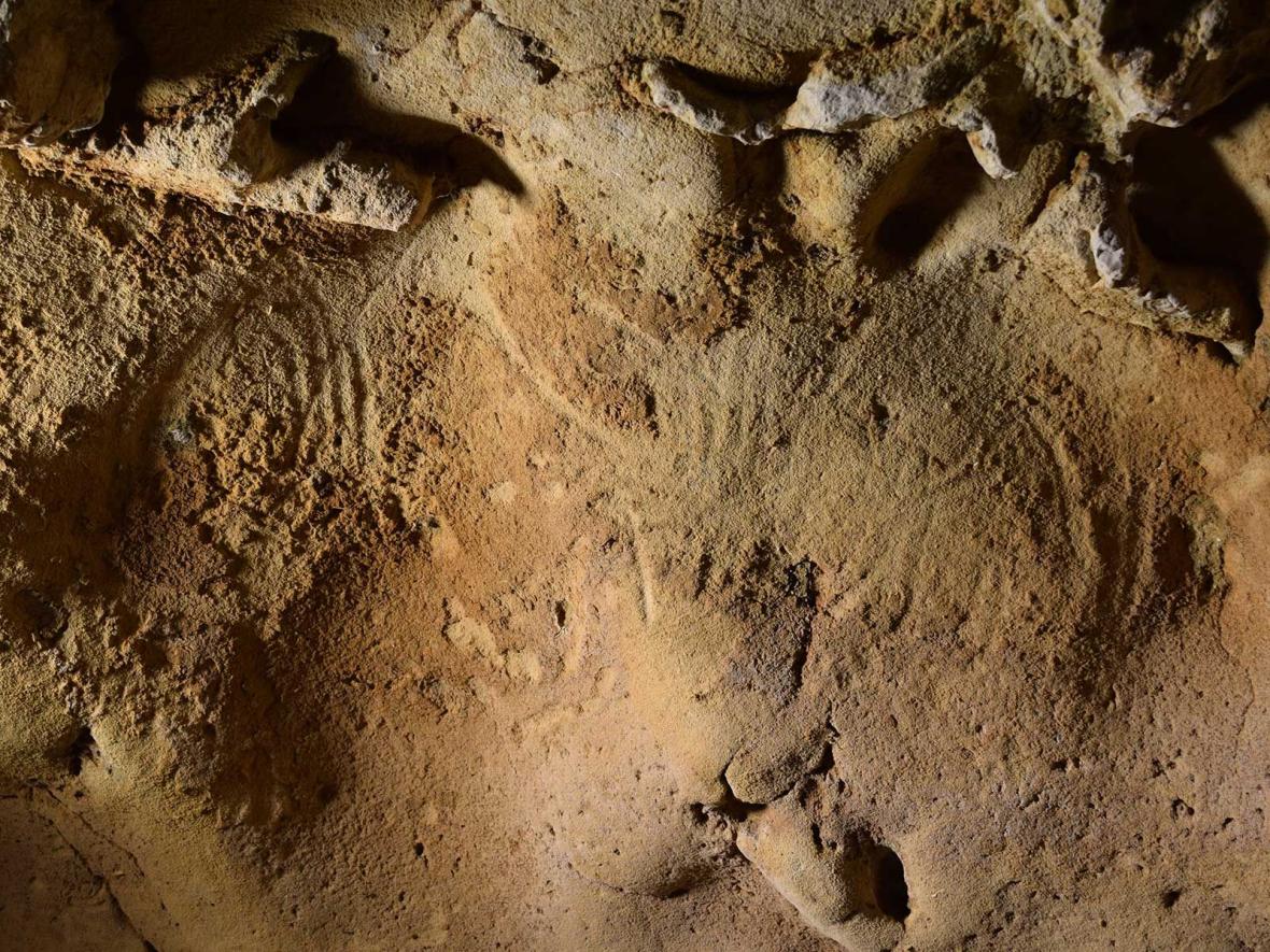 قدیمی ترین حکاکی های کشف شده از نئاندرتال ها در یک غار فرانسوی