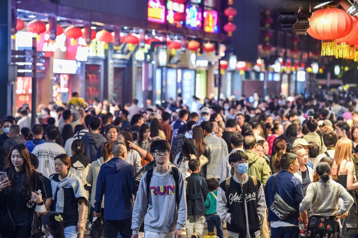 بهبود پرشتاب گردشگری چین در نیمه اول 2023