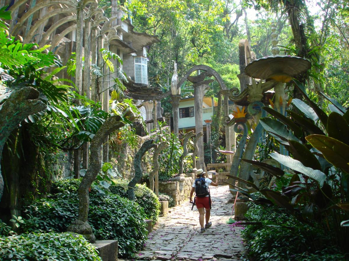 Las Pozas