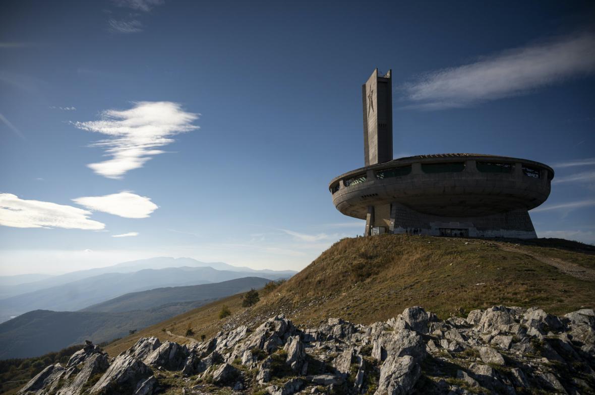 Buzludzha monument