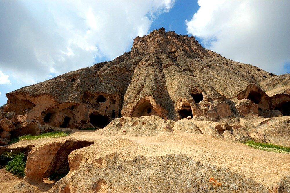 Selime Monastery in Cappadocia