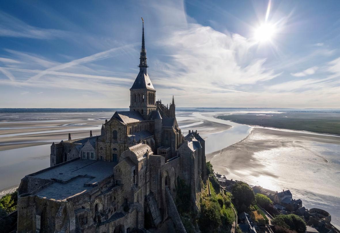 Mont-Saint-Michel Abbey