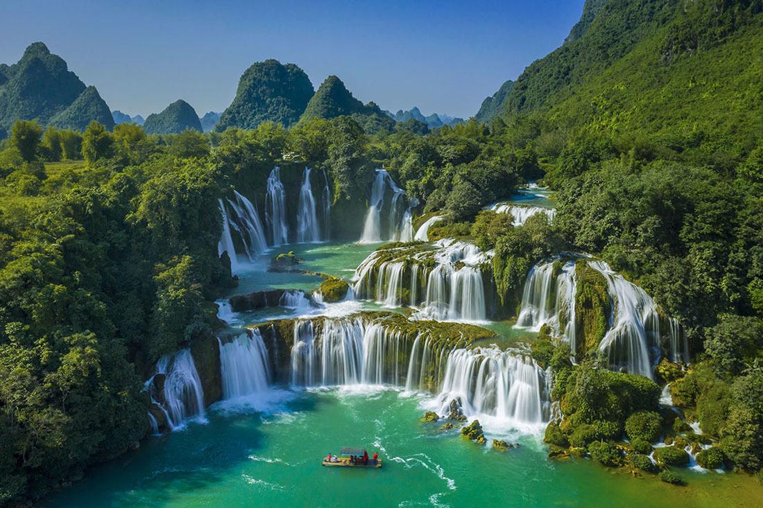 Ban Gioc Waterfall Ban Gioc Waterfall