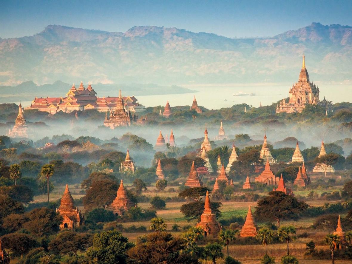 Bagan Temples