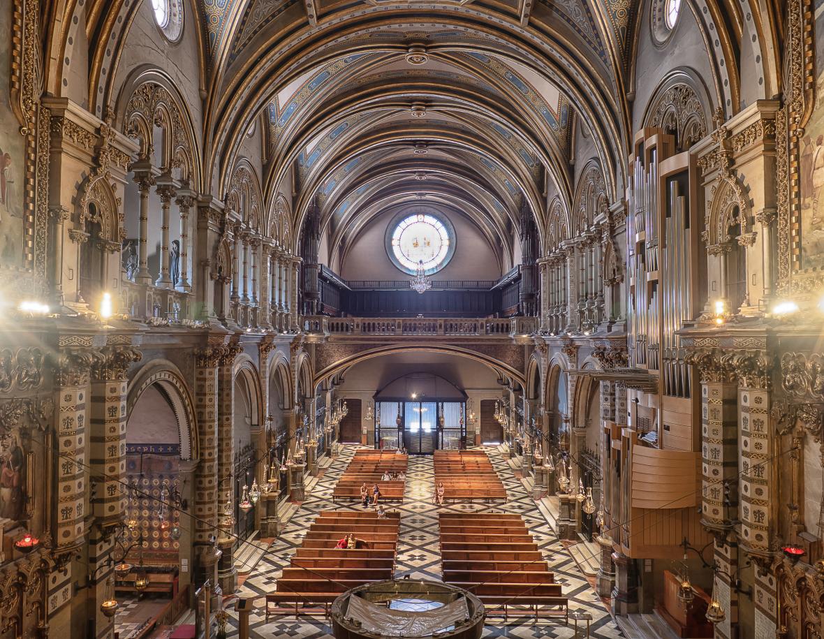 Santa Maria de Montserrat Abbey