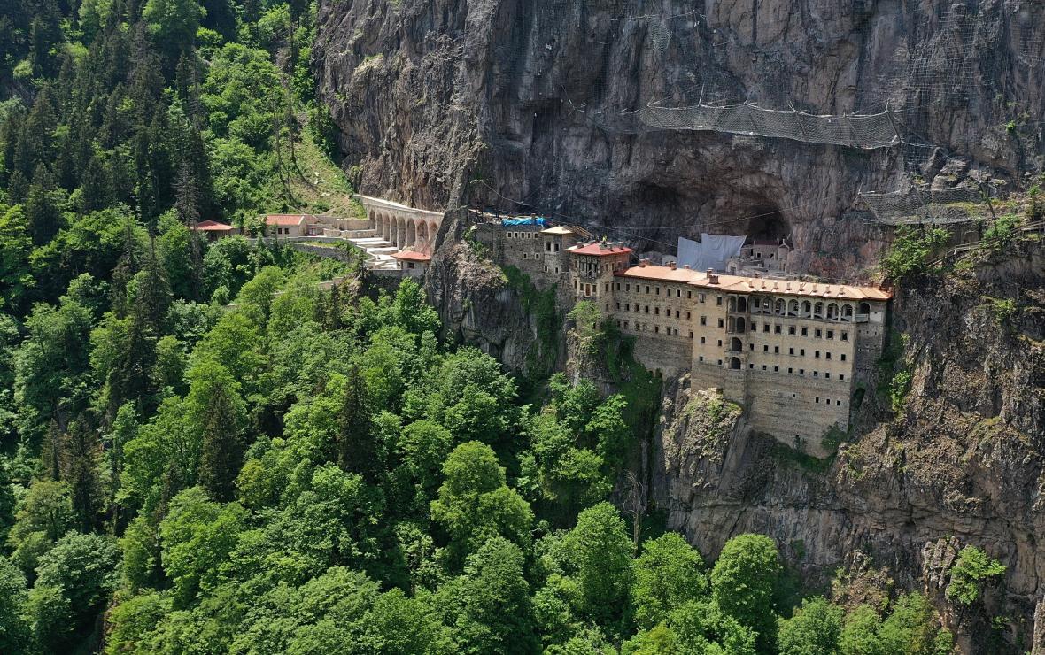Sumela Monastery