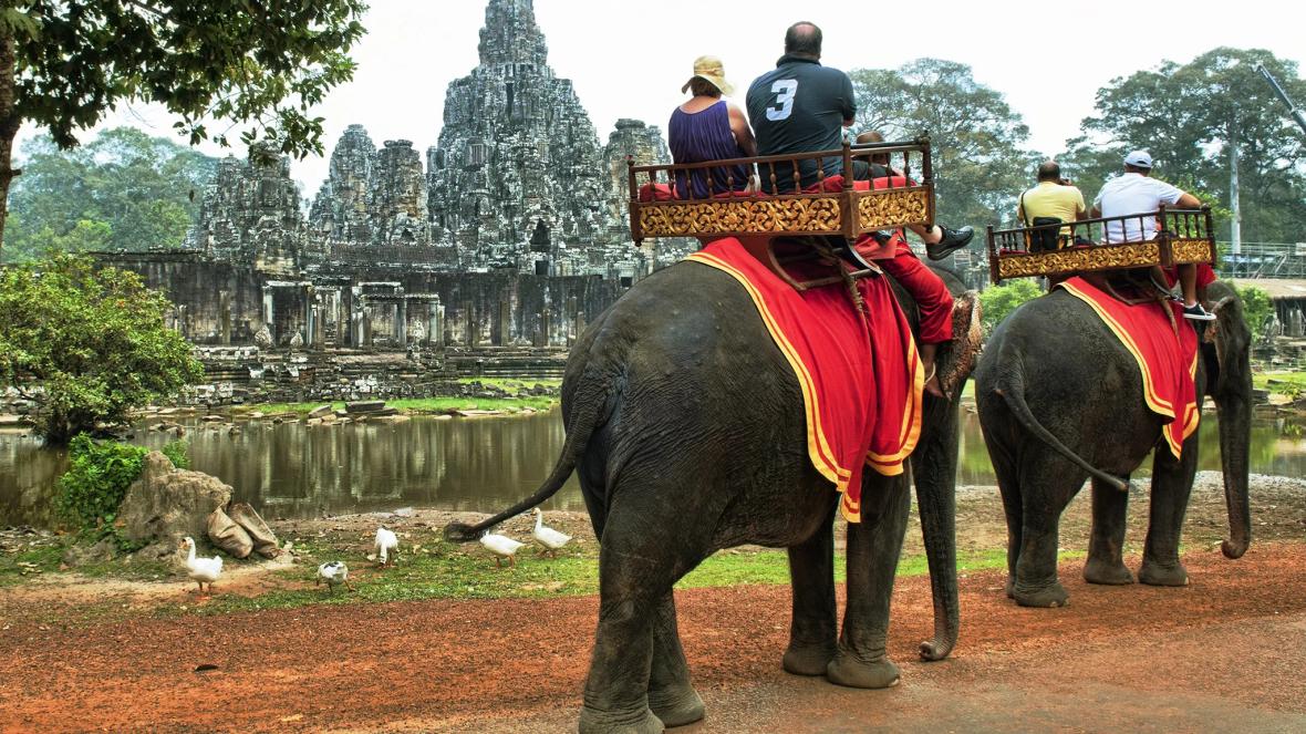 Elephant Riding in Thailand