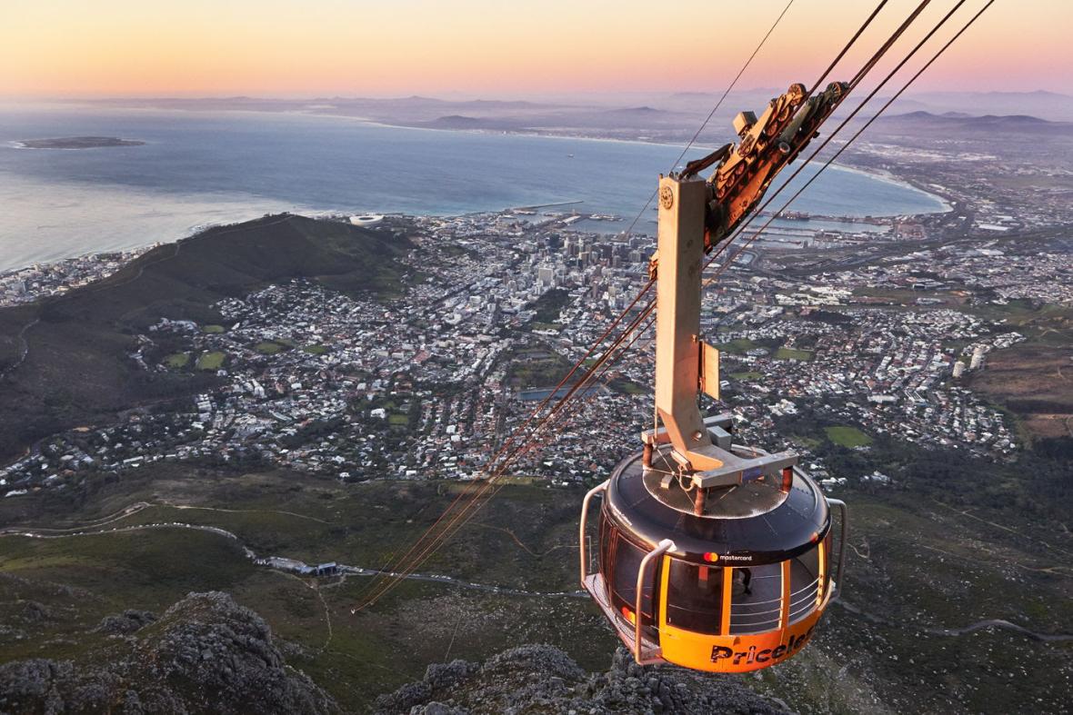 Table Mountain Aerial Cableway 2