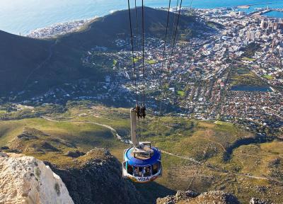 تله کابین Table Mountain (کیپ تاون)
