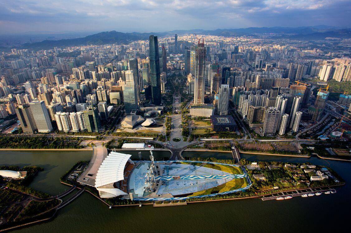 Zhujiang New Town Zhujiang New Town